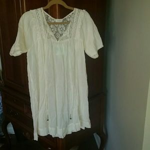 Baby doll dress/top